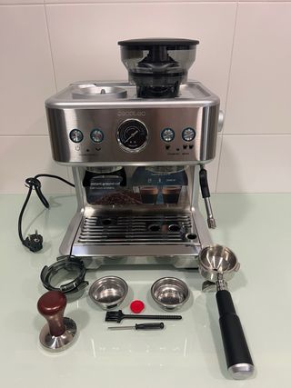 NUEVA!! Cafetera Cecotec 20 Barista Maestro