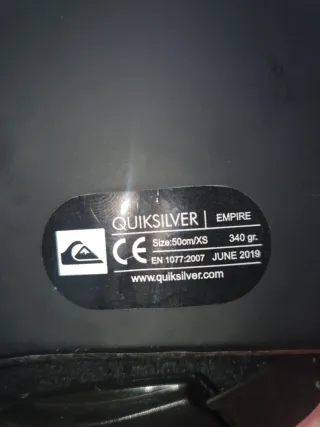 Casco de nieve Quiksilver niño