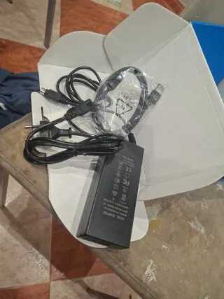 Estación clonación disco duro externo