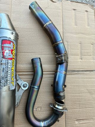 Scarico Pro Circuit Moto