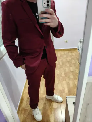 Traje completo hombre