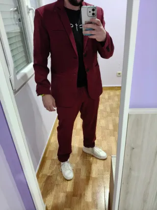 Traje completo hombre