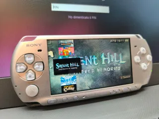 Sony PSP 3004 Silver 128 GB