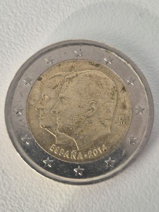 Moneda 2€ España 2014