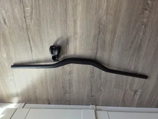 Manillar y potencia bicicleta