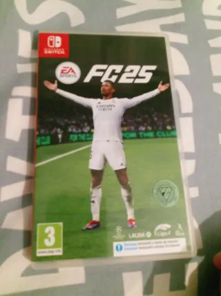 FC 25 Nintendo Switch