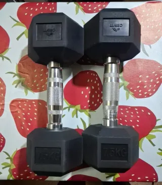 Mancuernas CRIVIT 7.5 kg (par)