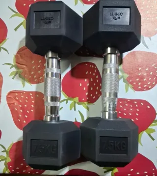 Mancuernas CRIVIT 7.5 kg (par)