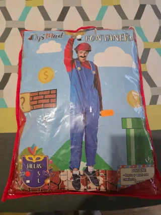 Disfraz Fontanero Talla S