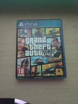 GTA V PS4 (Grand Theft Auto V)