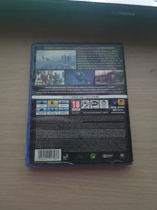 GTA V PS4 (Grand Theft Auto V)