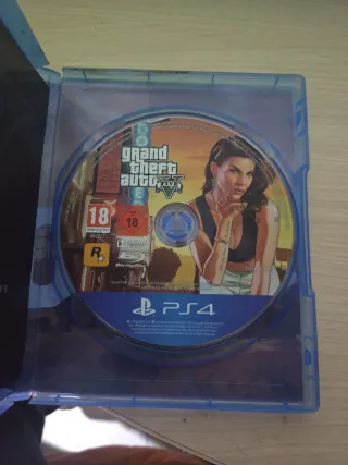 GTA V PS4 (Grand Theft Auto V)