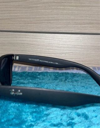 Occhiali da sole Ray-Ban neri opachi 54mm