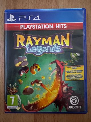 Rayman Legends PS4