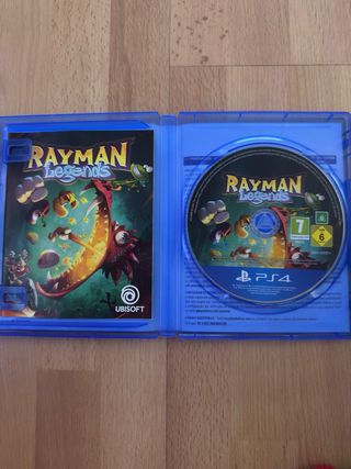 Rayman Legends PS4