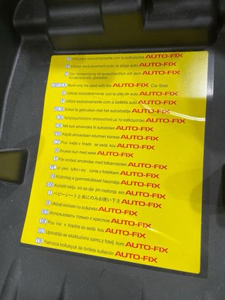 Base Isofix Chicco Auto-Fix