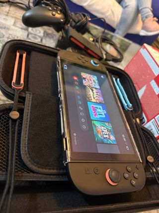 Nintendo Switch Negra, Poco Uso