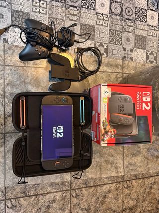 Nintendo Switch Negra, Poco Uso