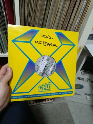 Vinilo DJ Mistral - FOG 034