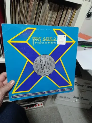 Vinilo DJ Mistral - FOG 034