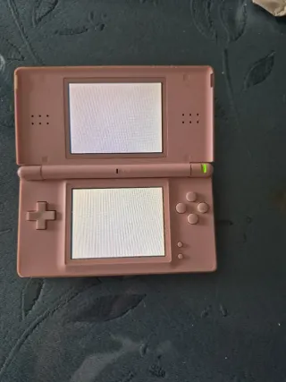 Nintendo DS Lite rosa