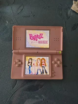 Nintendo DS Lite rosa