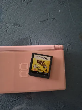 Nintendo DS Lite rosa
