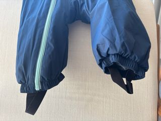 Mono nieve bebé Decathlon azul