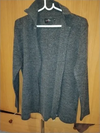 Camisa de lino a rayas