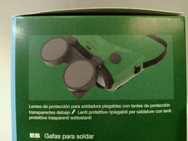 Gafas Soldadura PARKSIDE