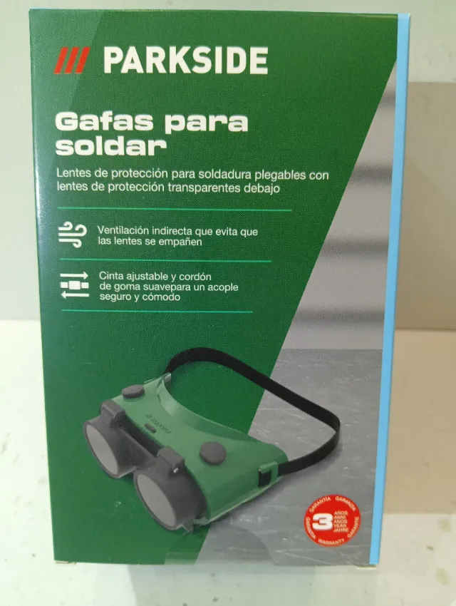 Gafas Soldadura PARKSIDE