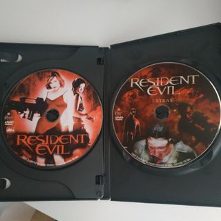 Resident Evil 1 y 2 DVD