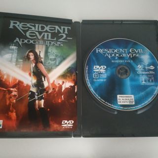 Resident Evil 1 y 2 DVD