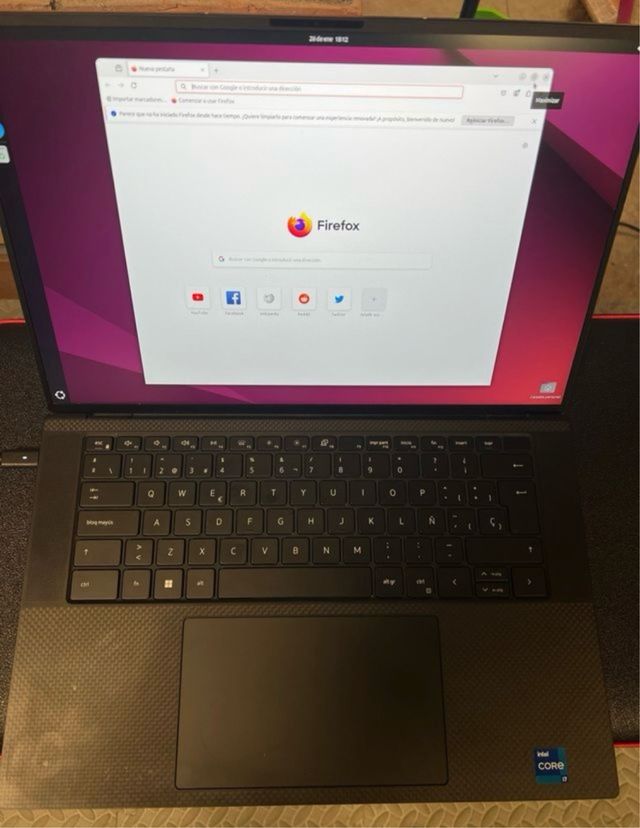 Portátil Dell XPS 9520
