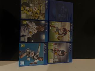 Pack FIFA 14-19 PS4
