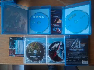 Pack Blu-ray Superhéroes