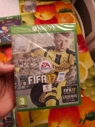 FIFA 17 Precintado Xbox One