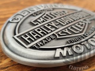 Fibbia Harley Davidson Genuine Motor Oil