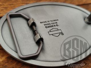 Fibbia Harley Davidson Genuine Motor Oil