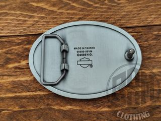 Fibbia Harley Davidson Genuine Motor Oil