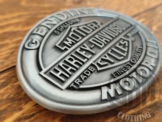 Fibbia Harley Davidson Genuine Motor Oil