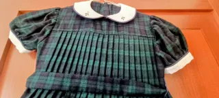 Vestito sartoriale scozzese