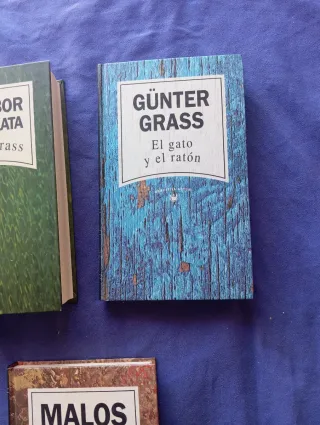 Lote 3 libros Günter Grass