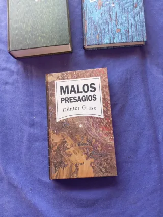 Lote 3 libros Günter Grass
