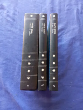 Lote 3 libros Günter Grass