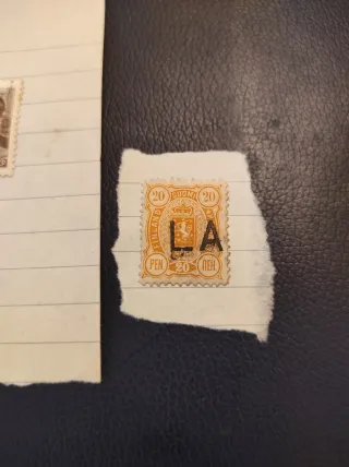 9 Sellos Antiguos CCCP Rusia y Finlandia son nueve