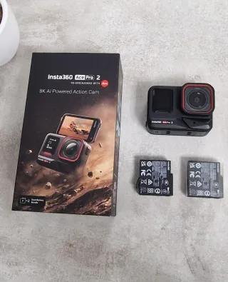 Insta360 Ace Pro 2 Cámara de Acción 8K