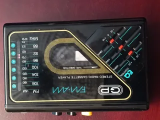 Radio Cassette GP FM-AM Estéreo