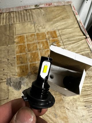 Bombillas LED H7 6500K