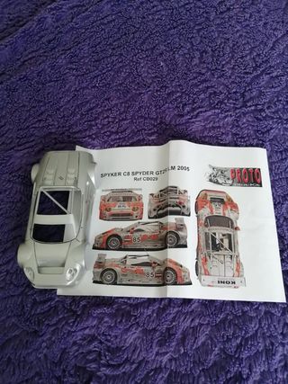 Maqueta SPYKER C8 GT2R 1/32